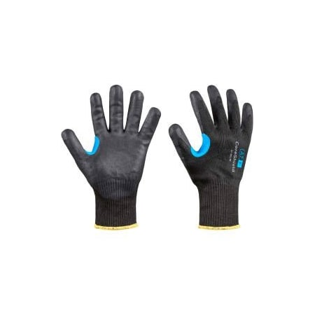 Honeywell North Coreshield, 13 Gauge Hppe/Alloy Black Liner, Nitrile Micro-Foam Coating, A7/F 4X44F A7 27-0513B/9L